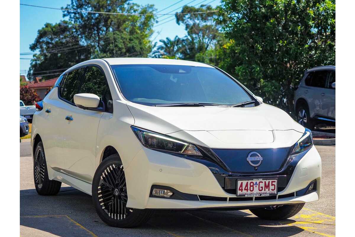 2022 Nissan LEAF e+ ZE1