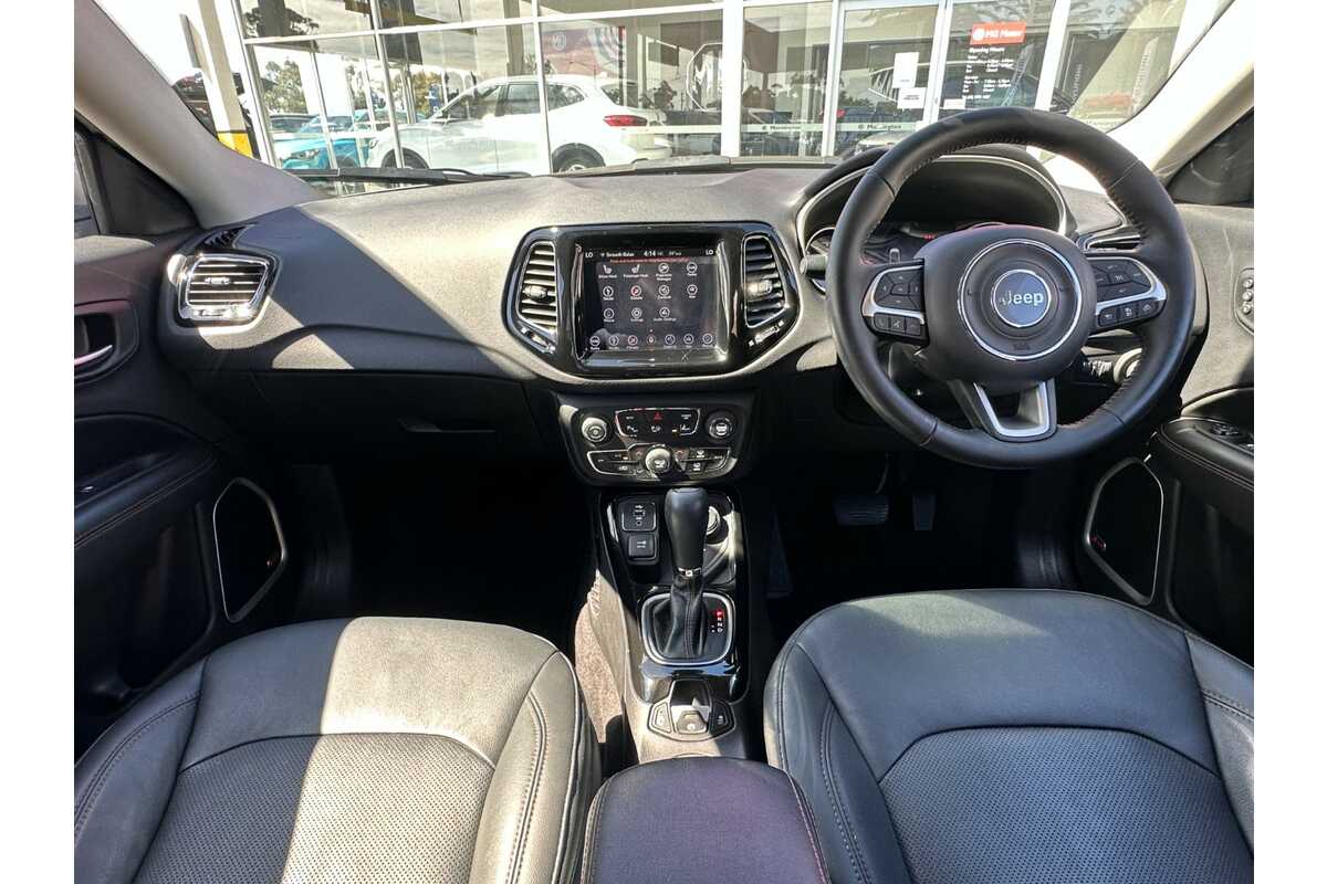 2018 Jeep Compass Limited M6