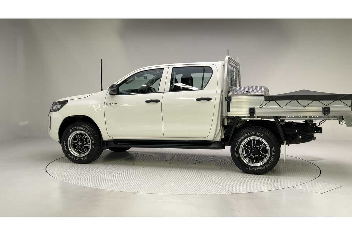 2023 Toyota Hilux Workmate GUN125R 4X4