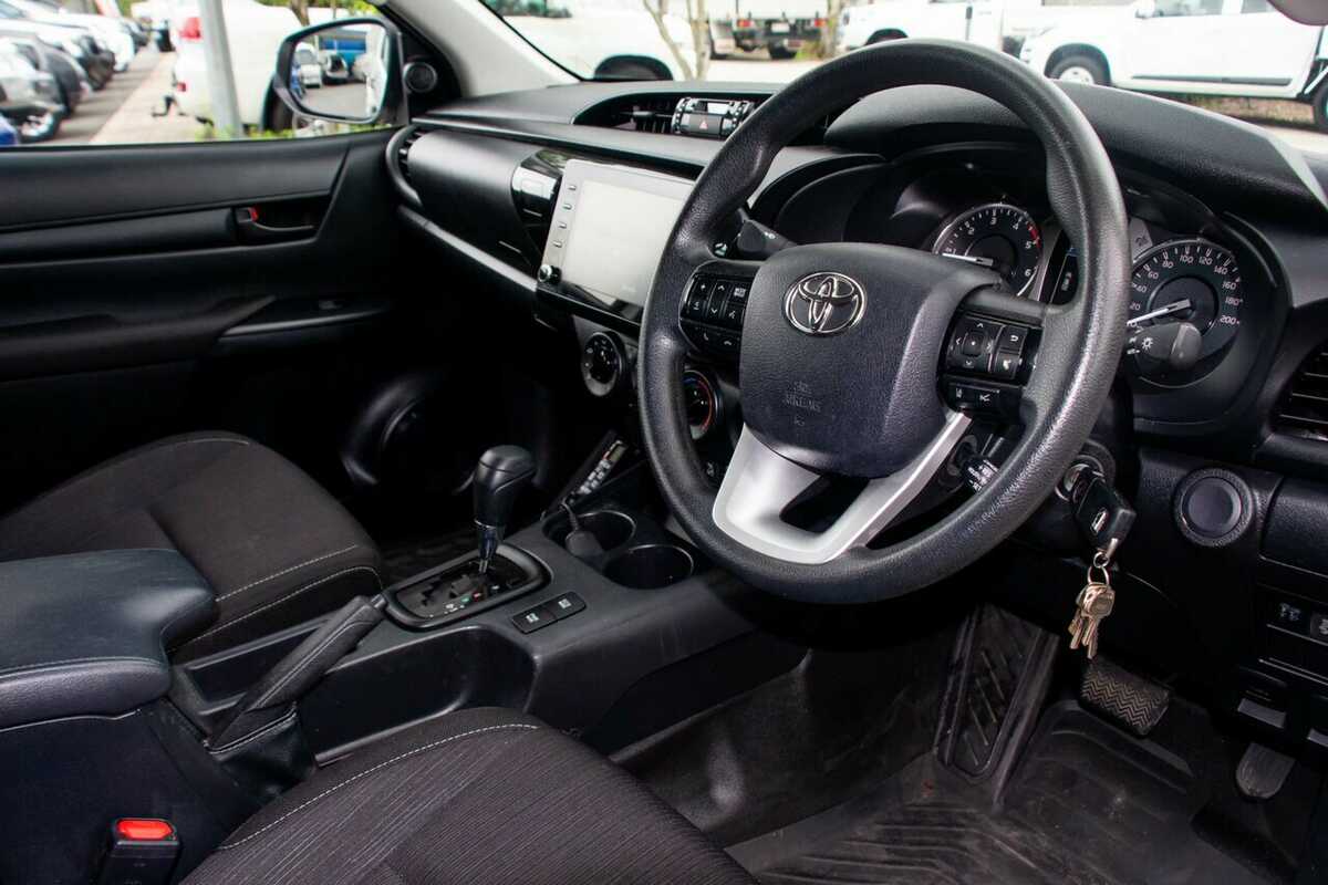2020 Toyota Hilux SR Double Cab GUN126R 4X4