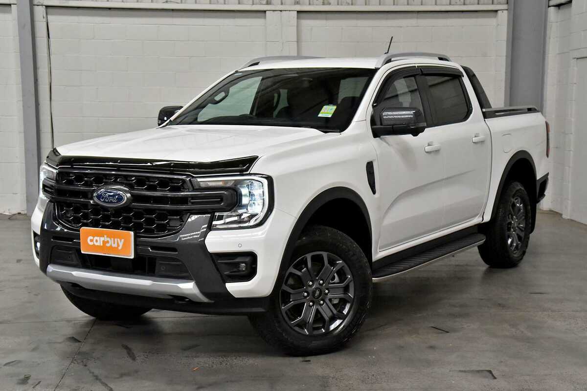 2022 Ford Ranger Wildtrak 4X4