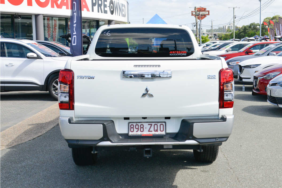 2020 Mitsubishi Triton GLX-R MR 4X4