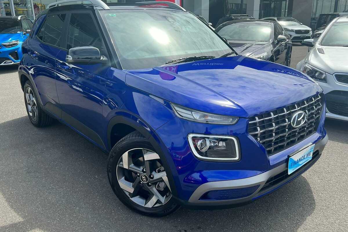 2021 Hyundai Venue Elite QX.V3