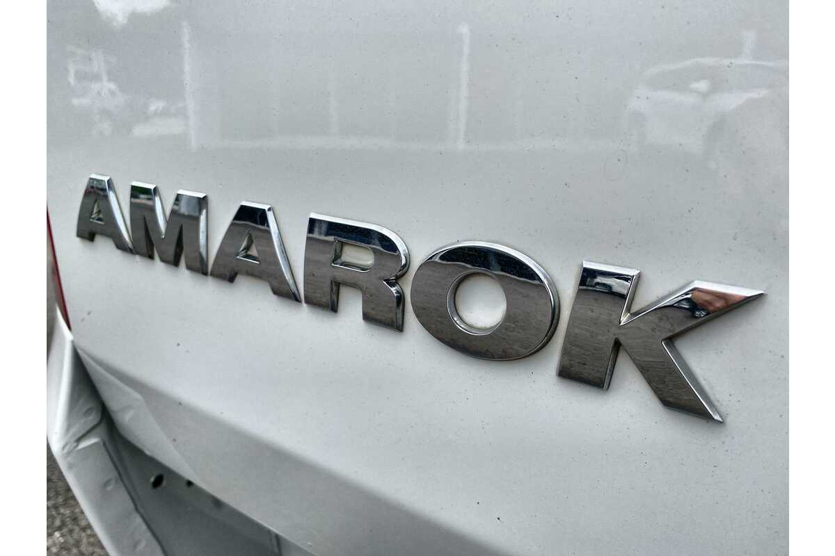 2015 Volkswagen Amarok TDI400 Core 2H 4X4