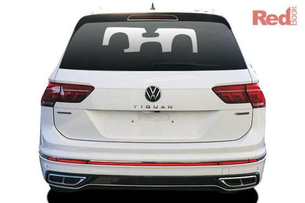 2025 Volkswagen Tiguan 162TSI R-Line Allspace 5N