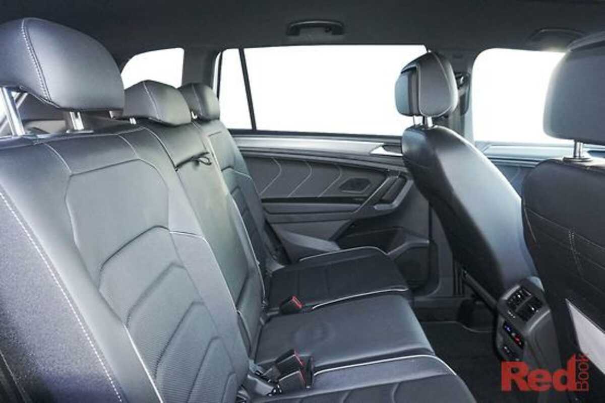 2025 Volkswagen Tiguan 162TSI R-Line Allspace 5N