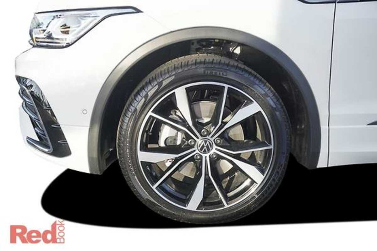 2025 Volkswagen Tiguan 162TSI R-Line Allspace 5N