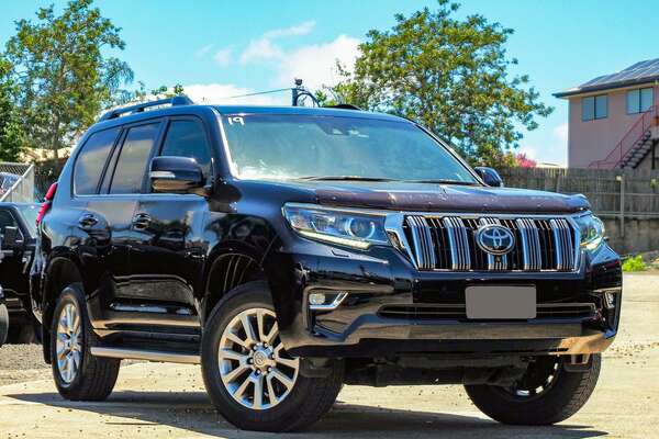 2020 Toyota Landcruiser Prado Kakadu GDJ150R