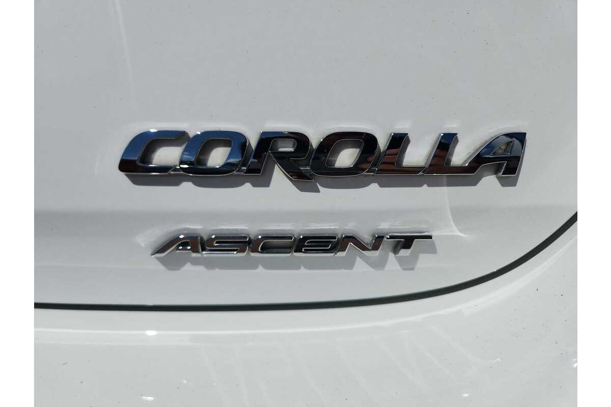 2015 Toyota Corolla Ascent ZRE182R