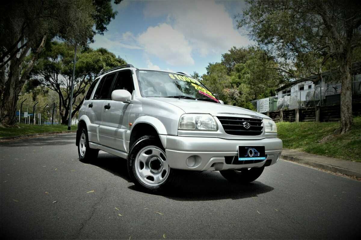 SOLD 2003 Suzuki Grand Vitara Used SUV Ashmore QLD