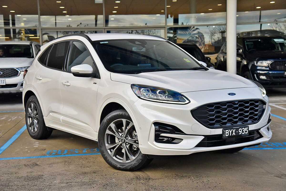 SOLD 2022 Ford Escape ST-Line PHEV | Used SUV | Oakleigh VIC