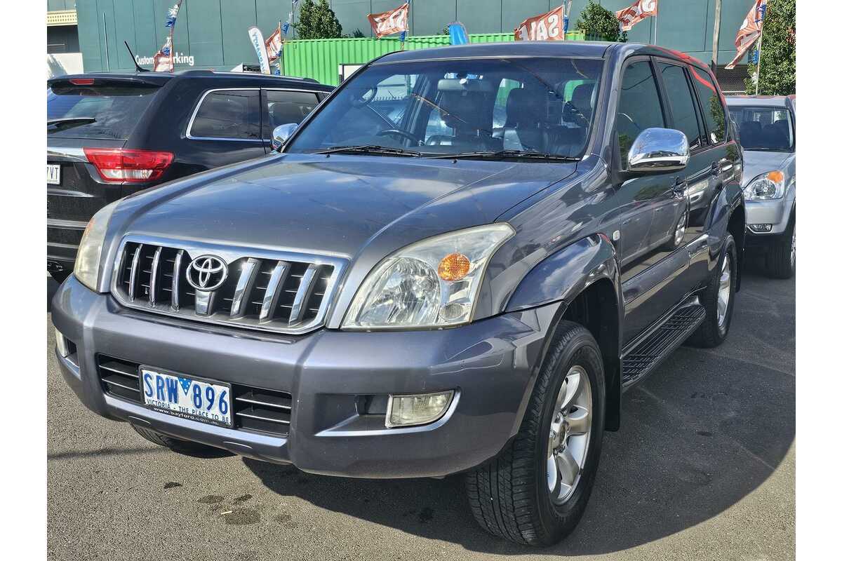 2004 Toyota Landcruiser Prado GXL KZJ120R