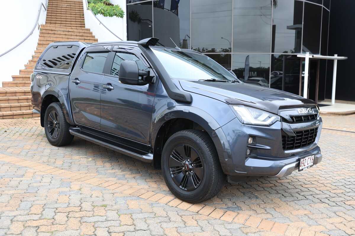 2021 Isuzu D-MAX X-TERRAIN 4X4