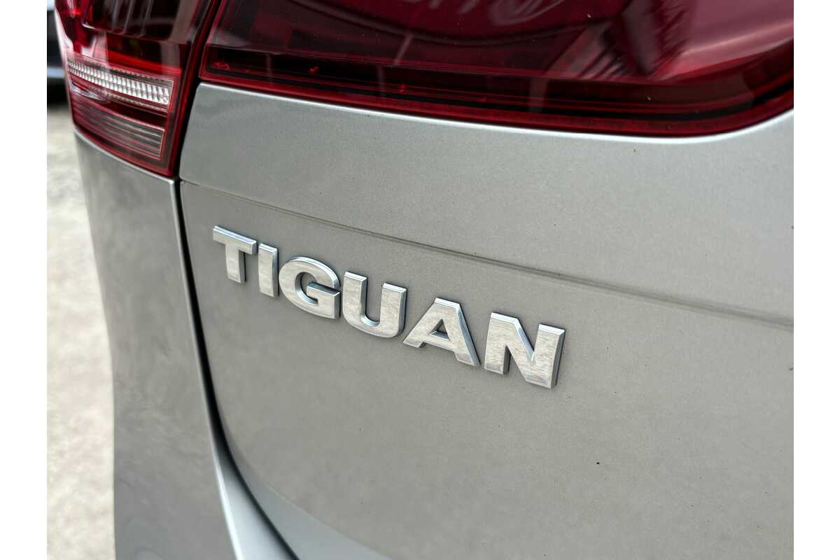 2018 Volkswagen Tiguan 162TSI Highline 5N