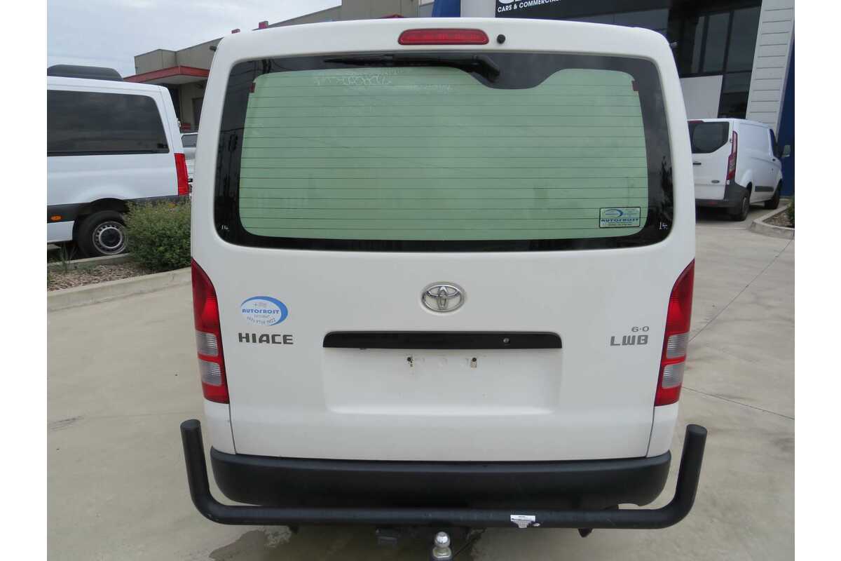 2016 Toyota Hiace  TRH201R