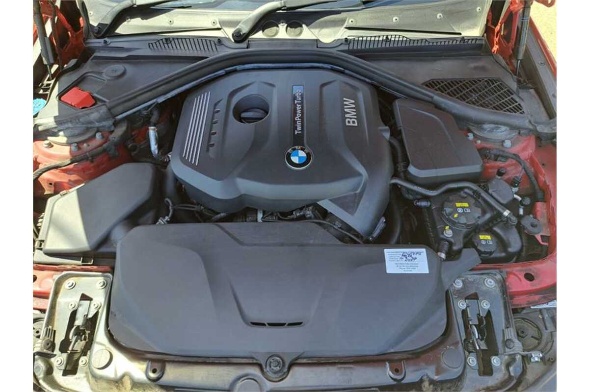 2016 BMW 1 20i M SPORT F20 LCI MY17