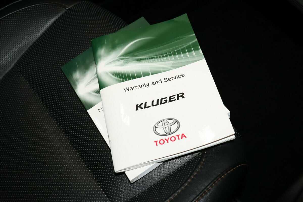 2017 Toyota Kluger GXL 2WD GSU50R