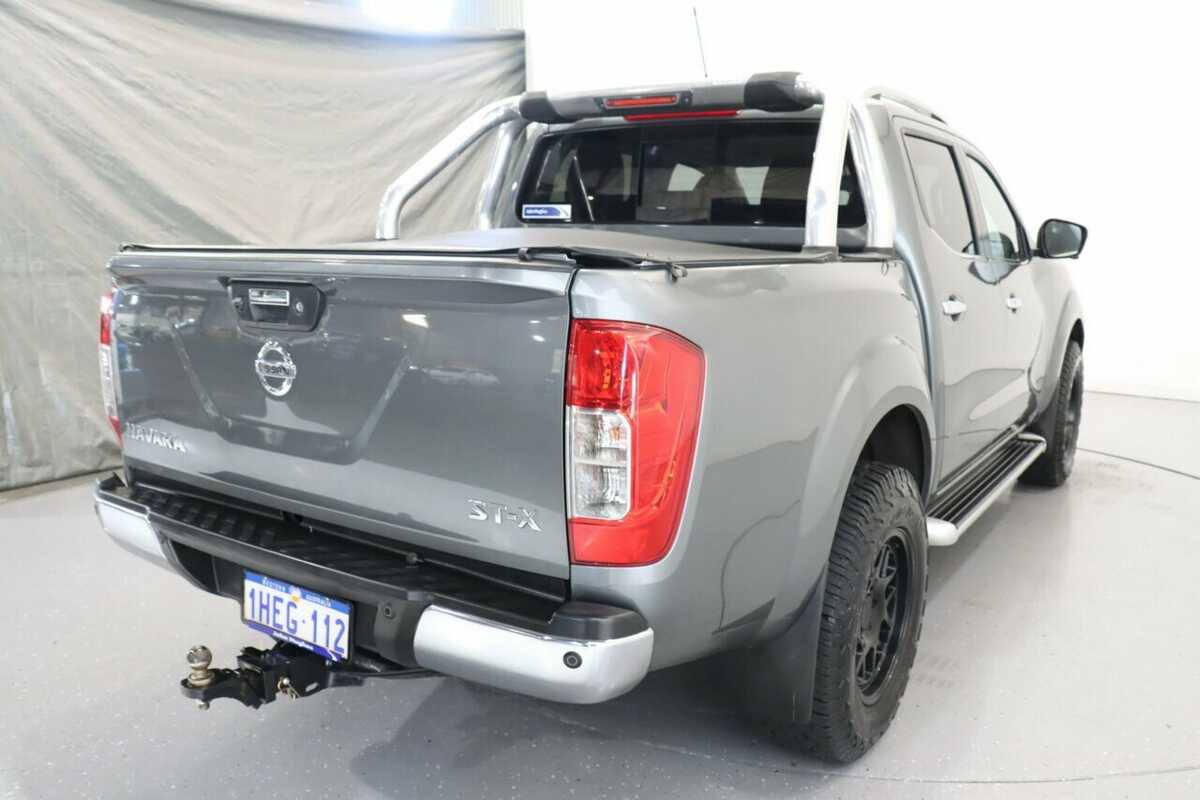 2021 Nissan Navara ST-X D23 MY21 4X4