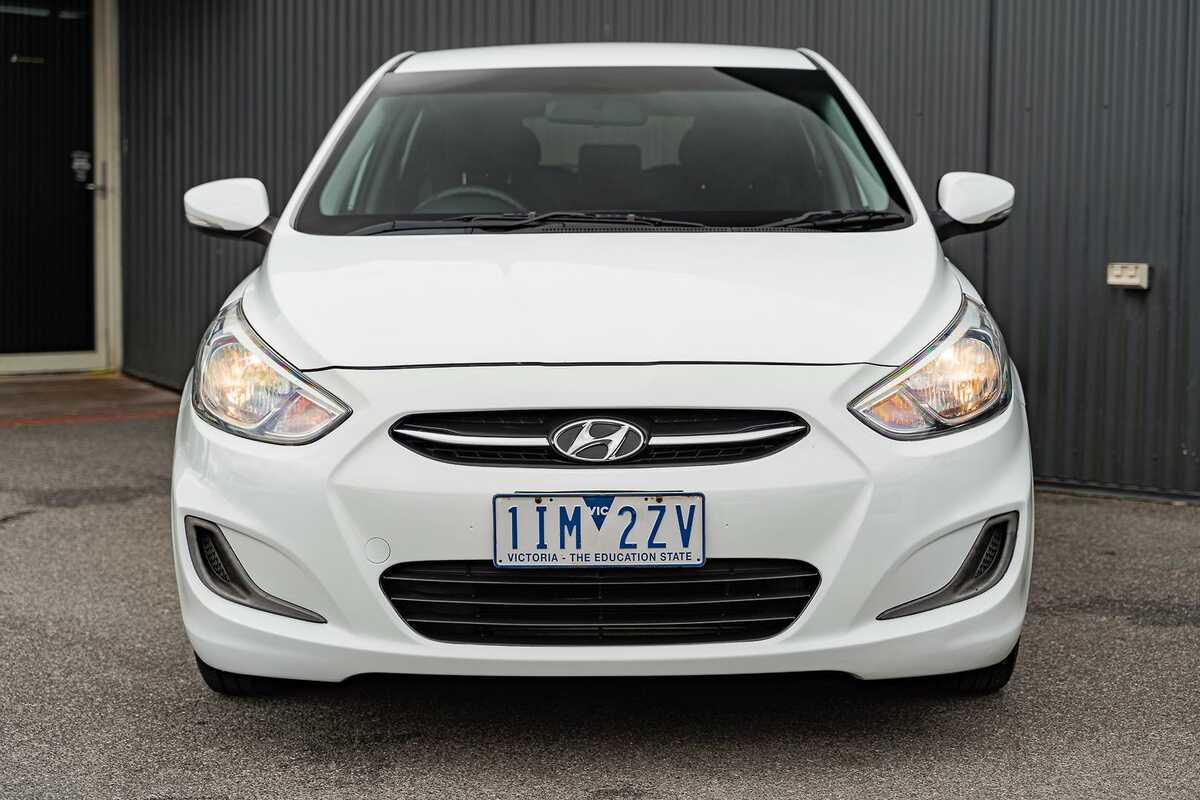 SOLD 2015 Hyundai Accent Active | Used Hatch | Dandenong VIC