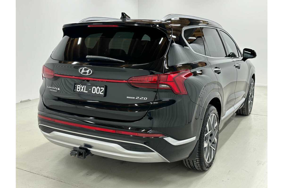 2022 Hyundai Santa Fe Highlander TM.V4