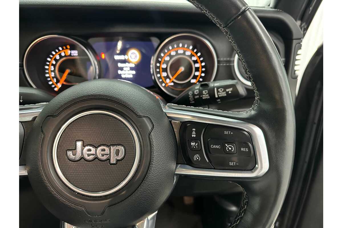 2021 Jeep Wrangler Unlimited Overland JL