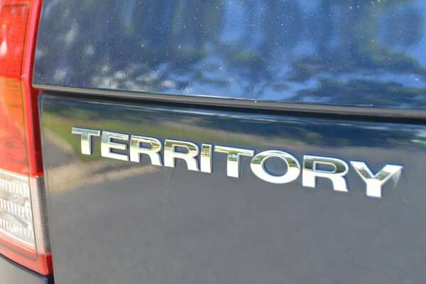 2013 Ford Territory TS Seq Sport Shift SZ