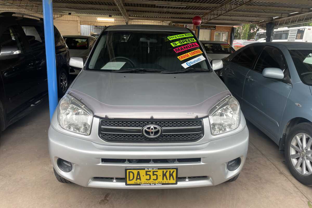 SOLD 2003 Toyota RAV4 CV Used SUV East Lismore NSW