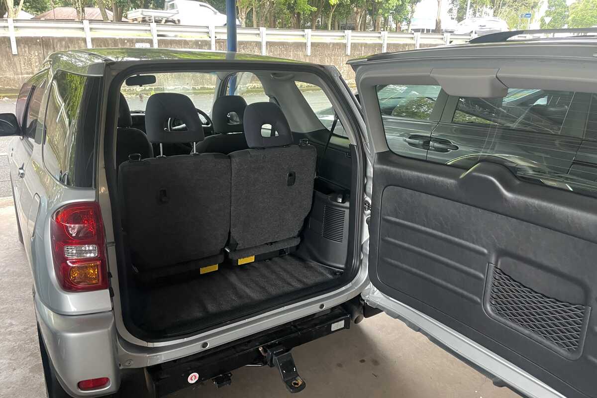 SOLD 2003 Toyota RAV4 CV Used SUV East Lismore NSW