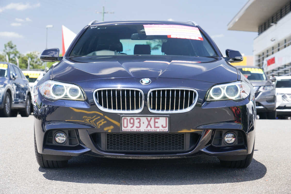 2016 BMW 5 Series 520d M Sport F11 LCI