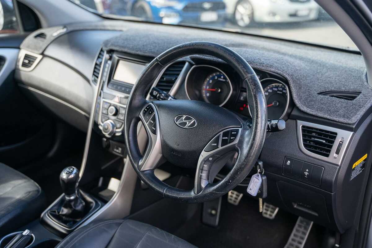 2015 Hyundai i30 Active X GD4 Series II