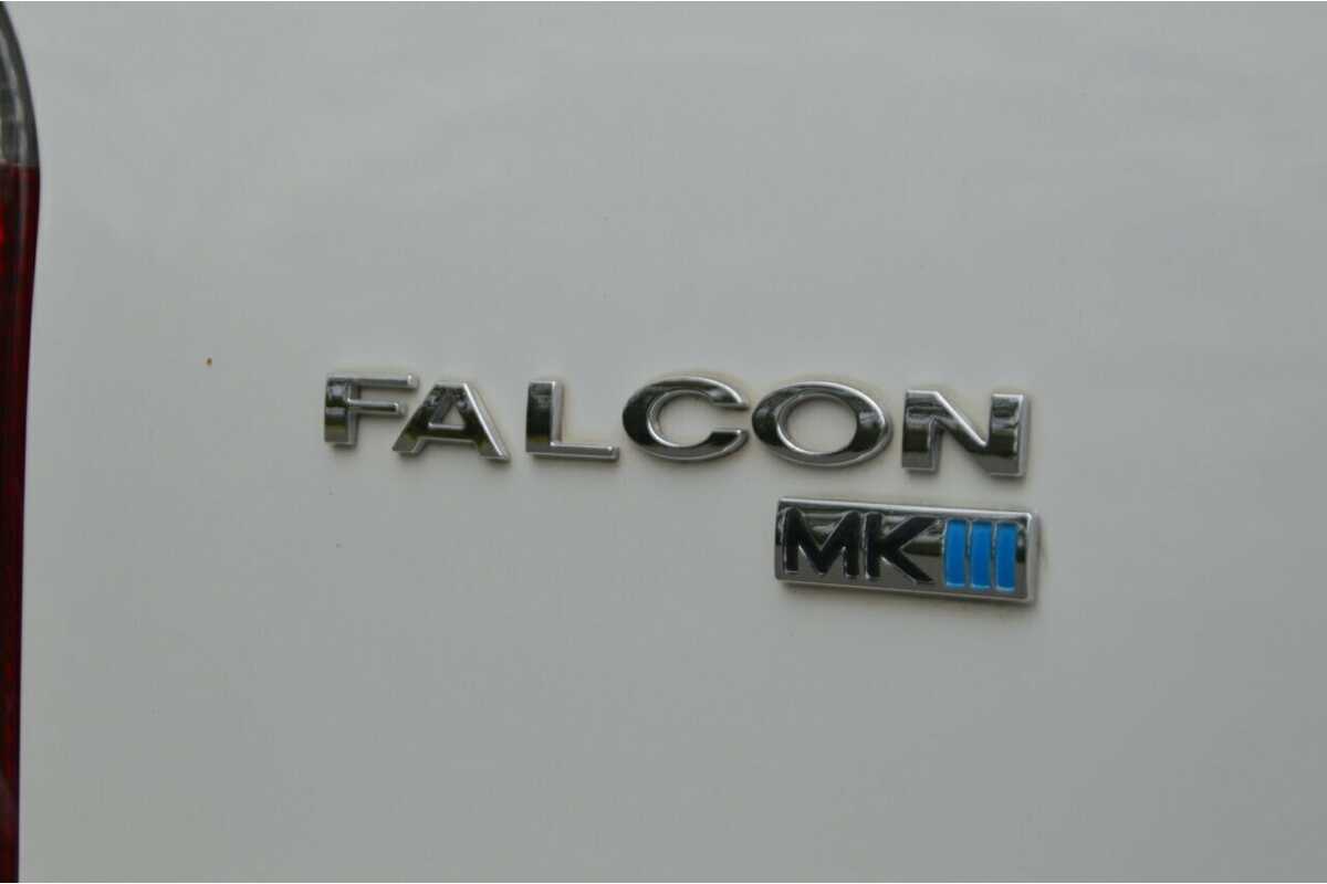 2010 Ford Falcon XT BF Mk III