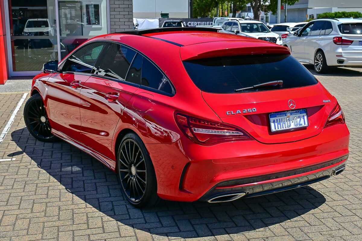 2017 Mercedes Benz CLA-Class CLA250 Sport X117