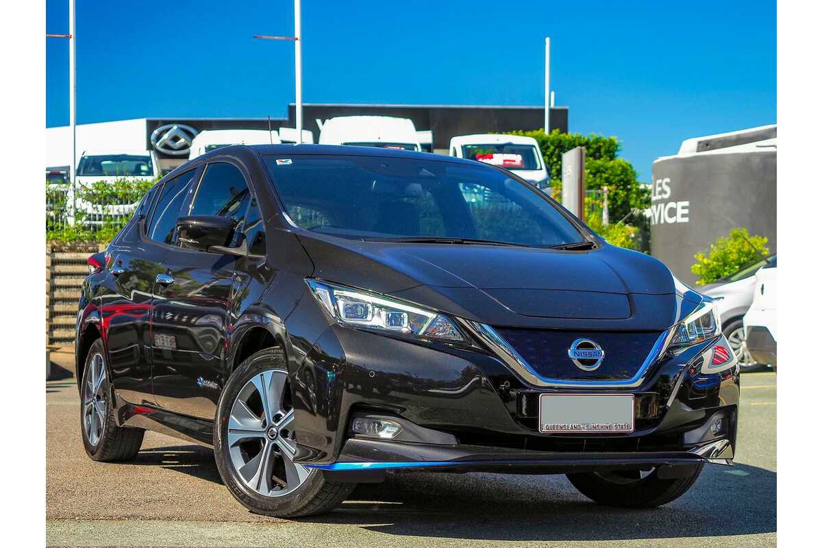 Used nissan shop leaf e+