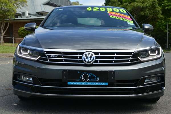 2017 Volkswagen Passat 206TSI DSG 4MOTION R-Line 3C (B8) MY17