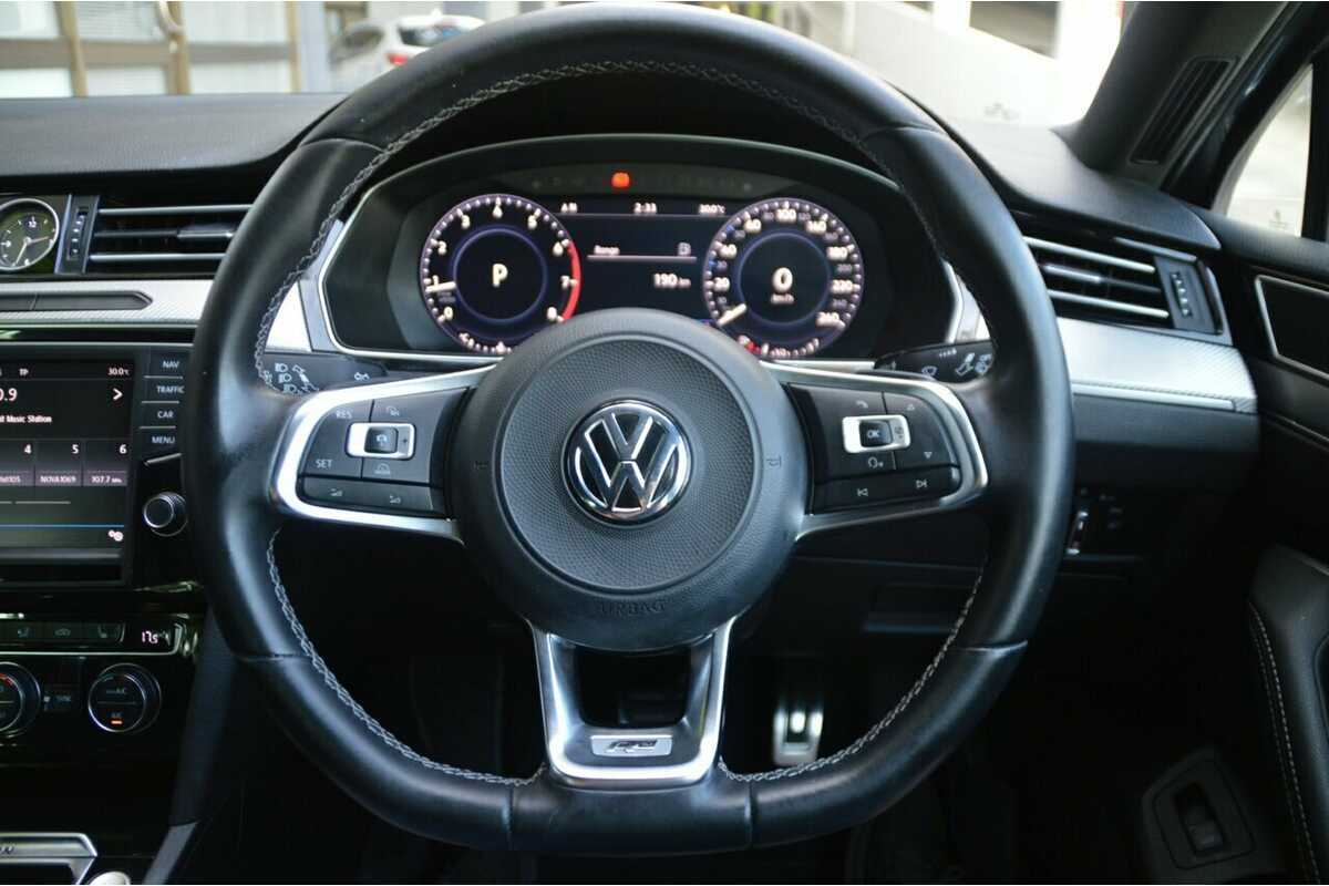 2017 Volkswagen Passat 206TSI DSG 4MOTION R-Line 3C (B8) MY17