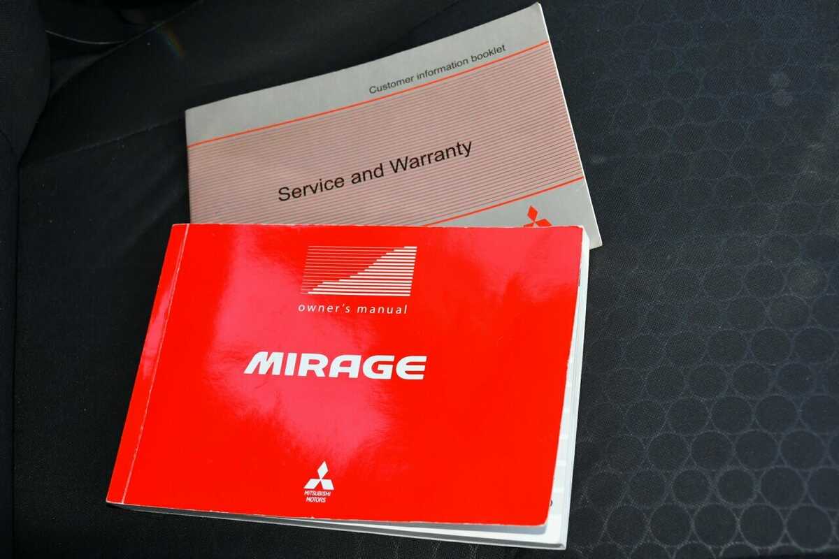 2013 Mitsubishi Mirage ES LA MY14