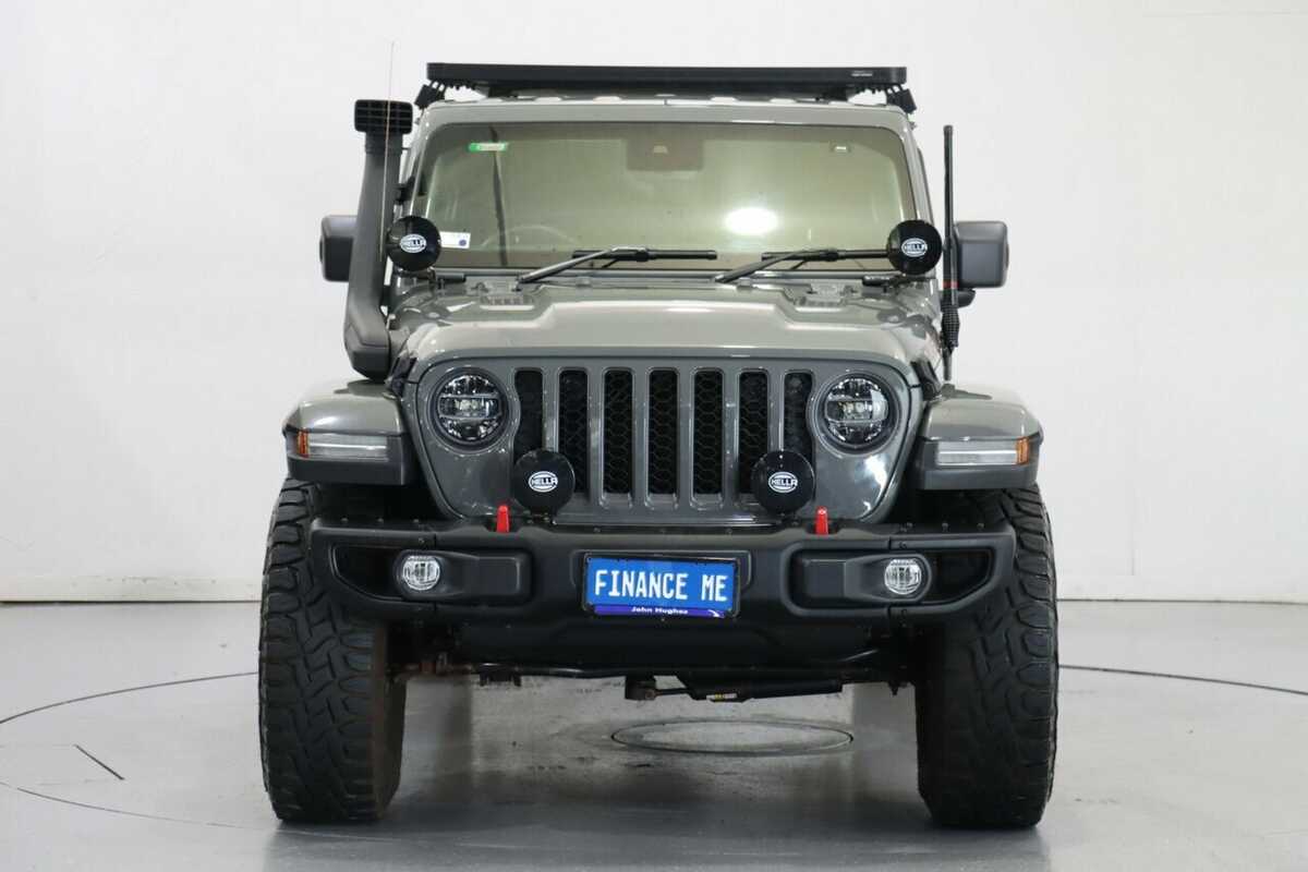 2022 Jeep Gladiator Rubicon Pick-up JT MY22 4X4