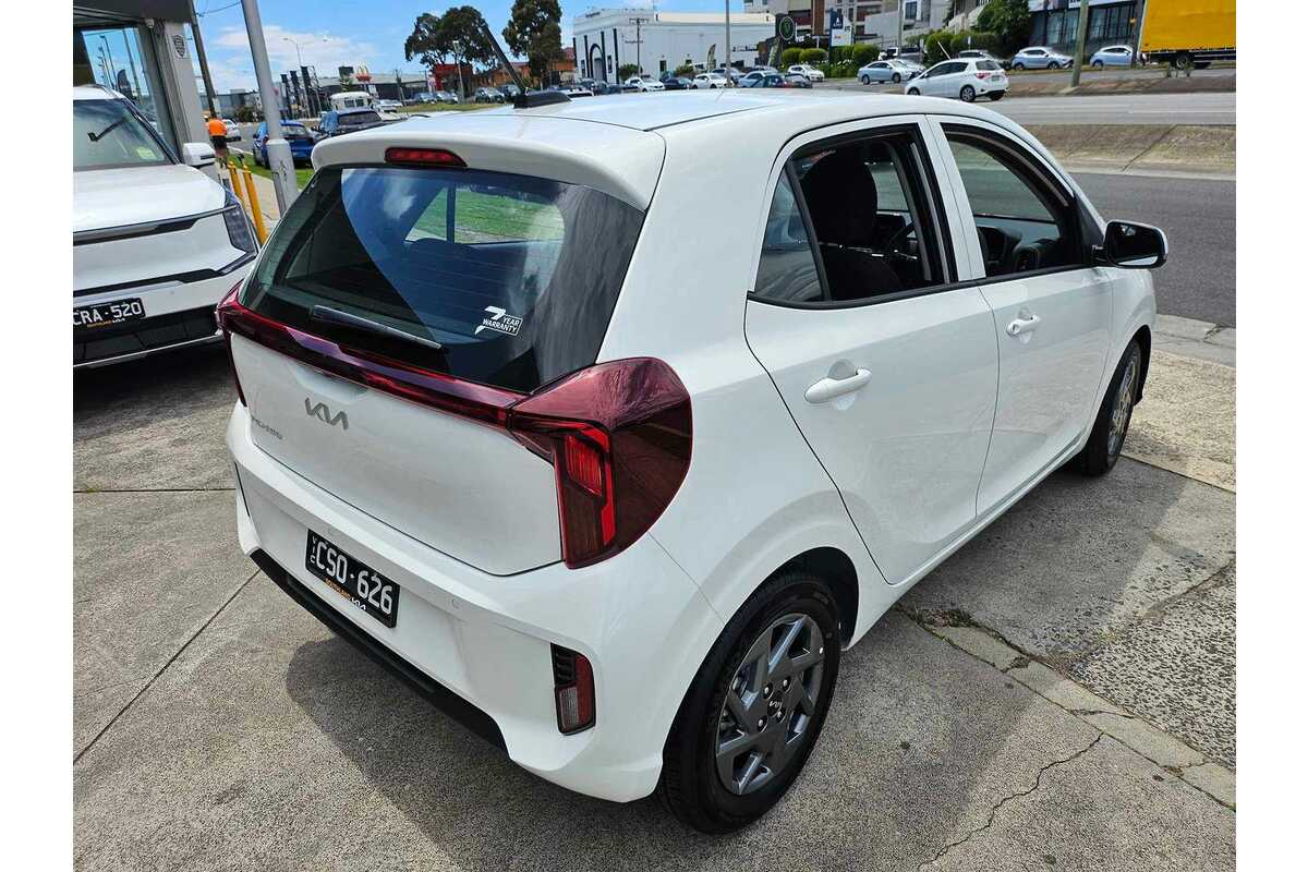 2024 Kia Picanto Sport JA PE2