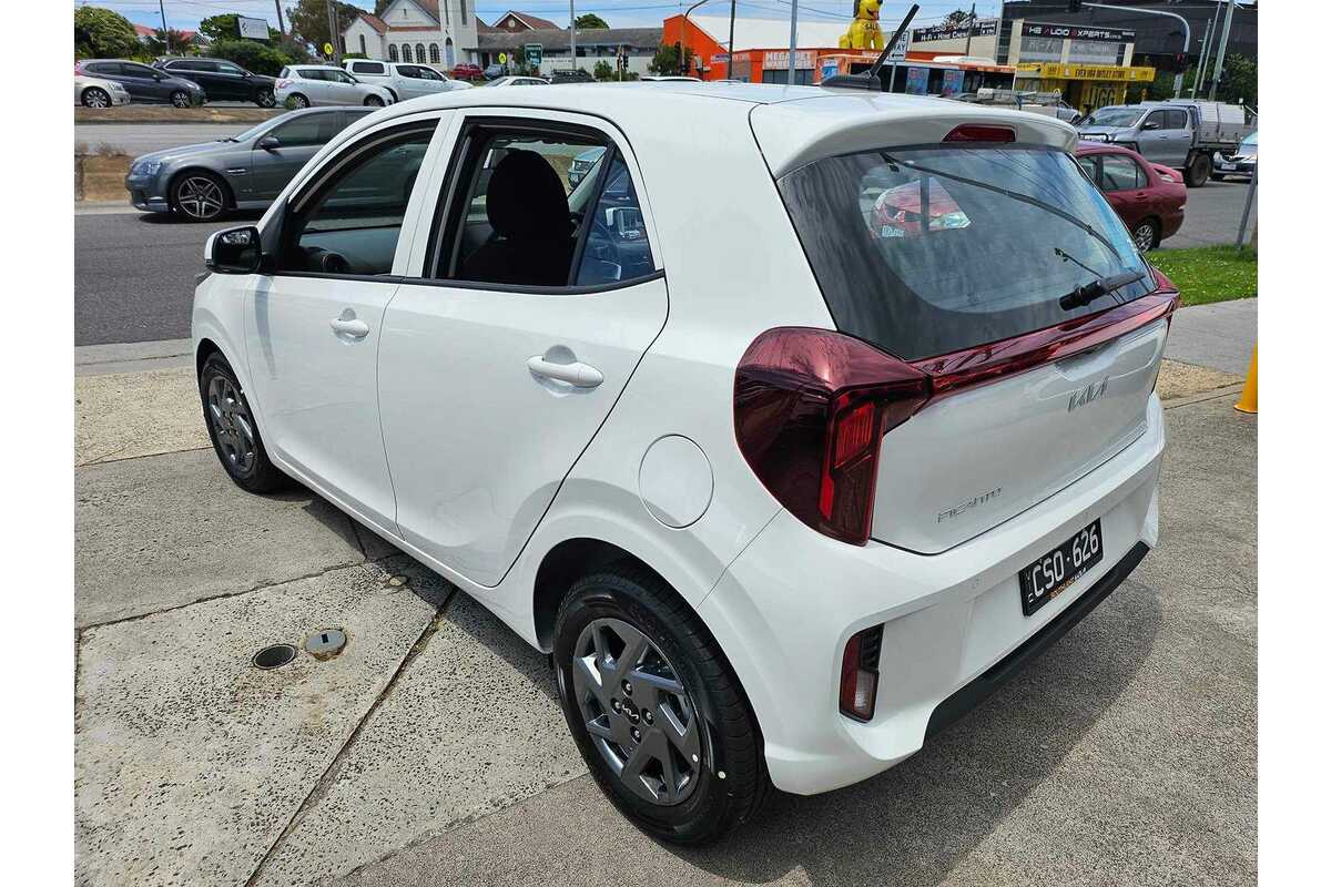 2023 Kia Picanto Sport JA PE2