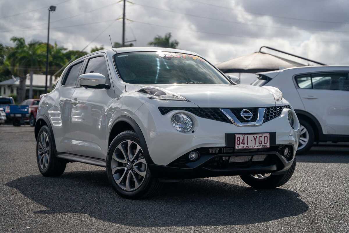 SOLD 2017 Nissan JUKE TiS Used SUV Park Avenue QLD