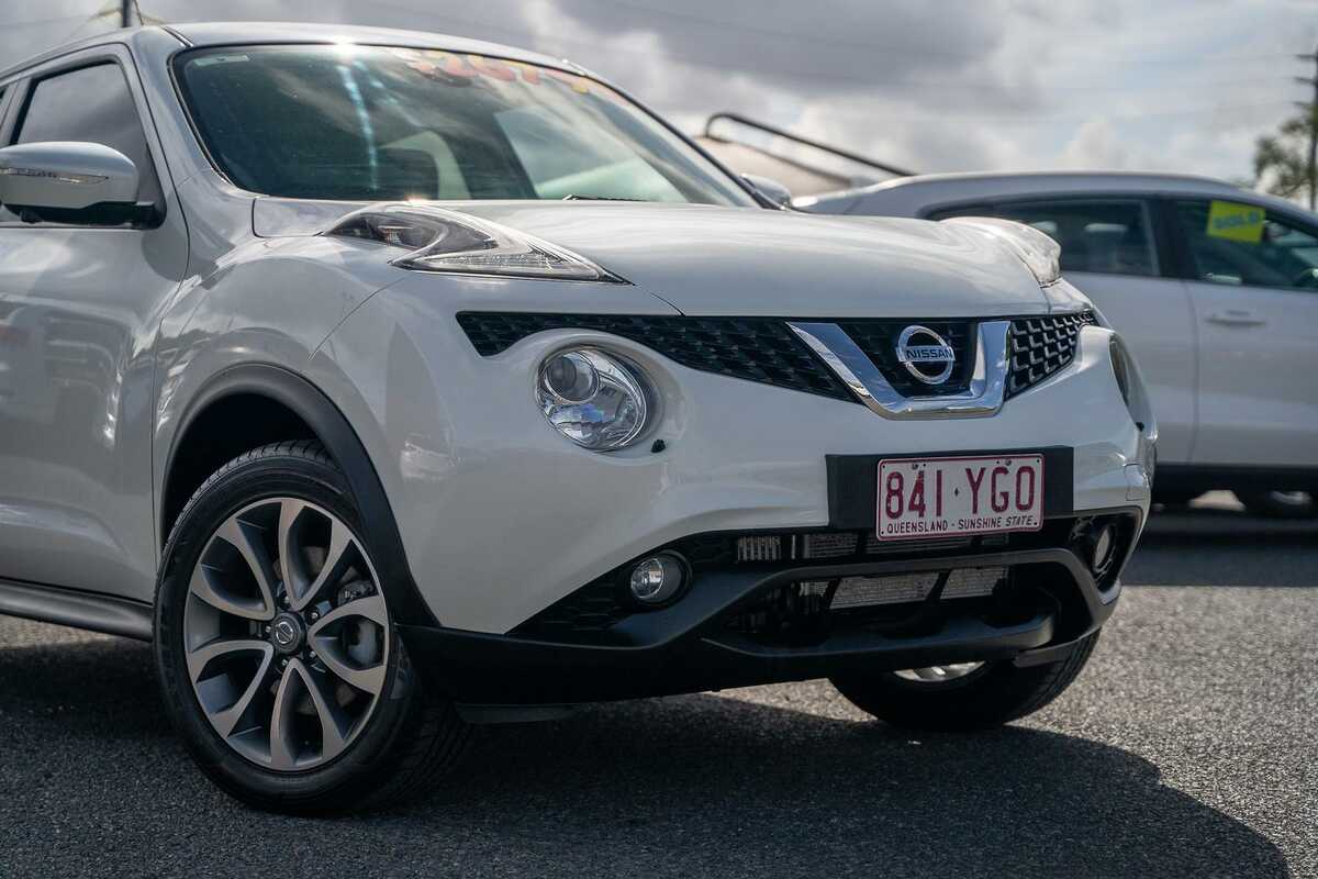 SOLD 2017 Nissan JUKE TiS Used SUV Park Avenue QLD