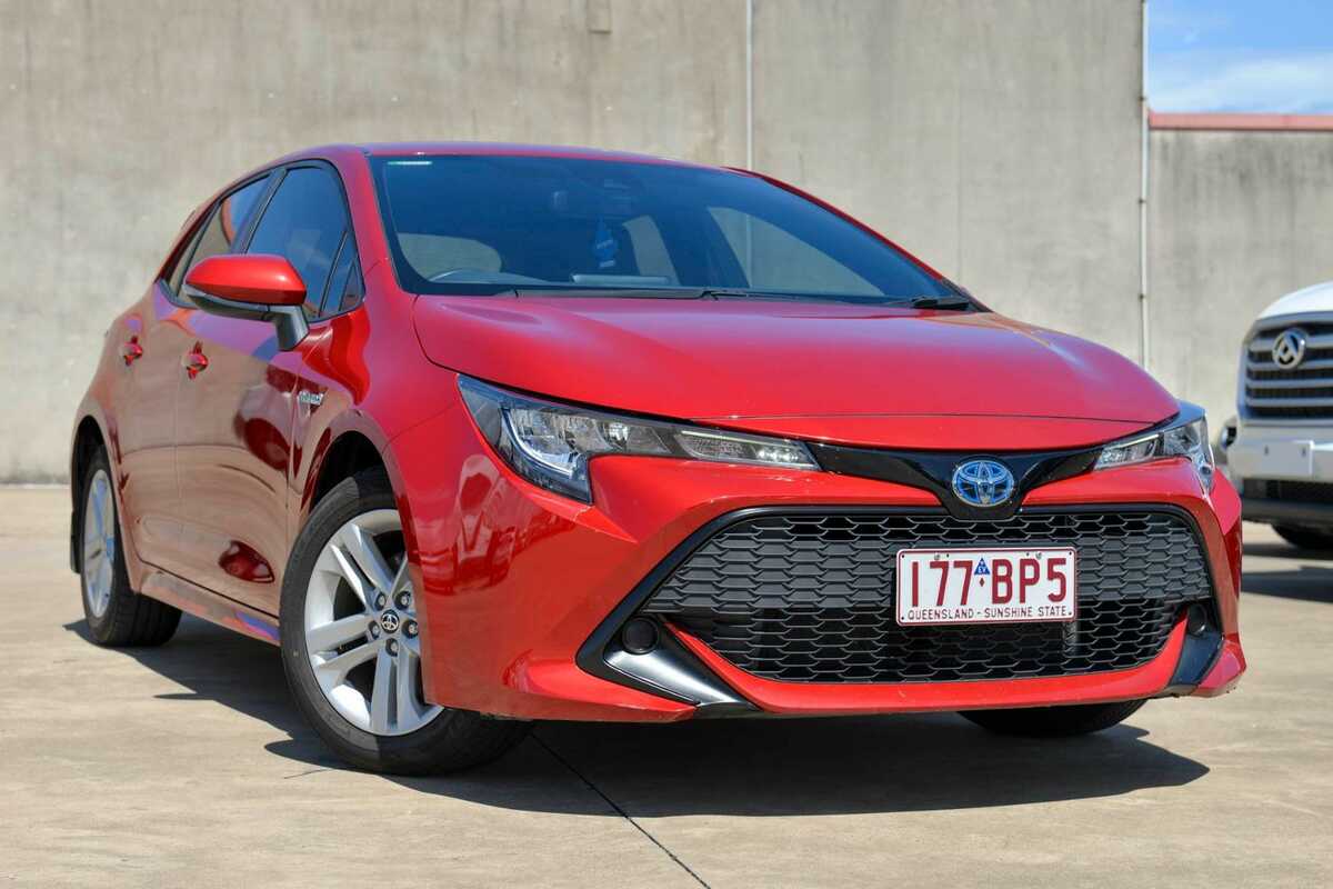 2020 Toyota Corolla Ascent Sport Hybrid ZWE211R