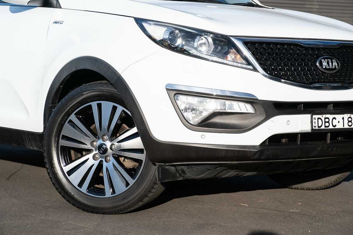 2015 Kia Sportage Platinum SL