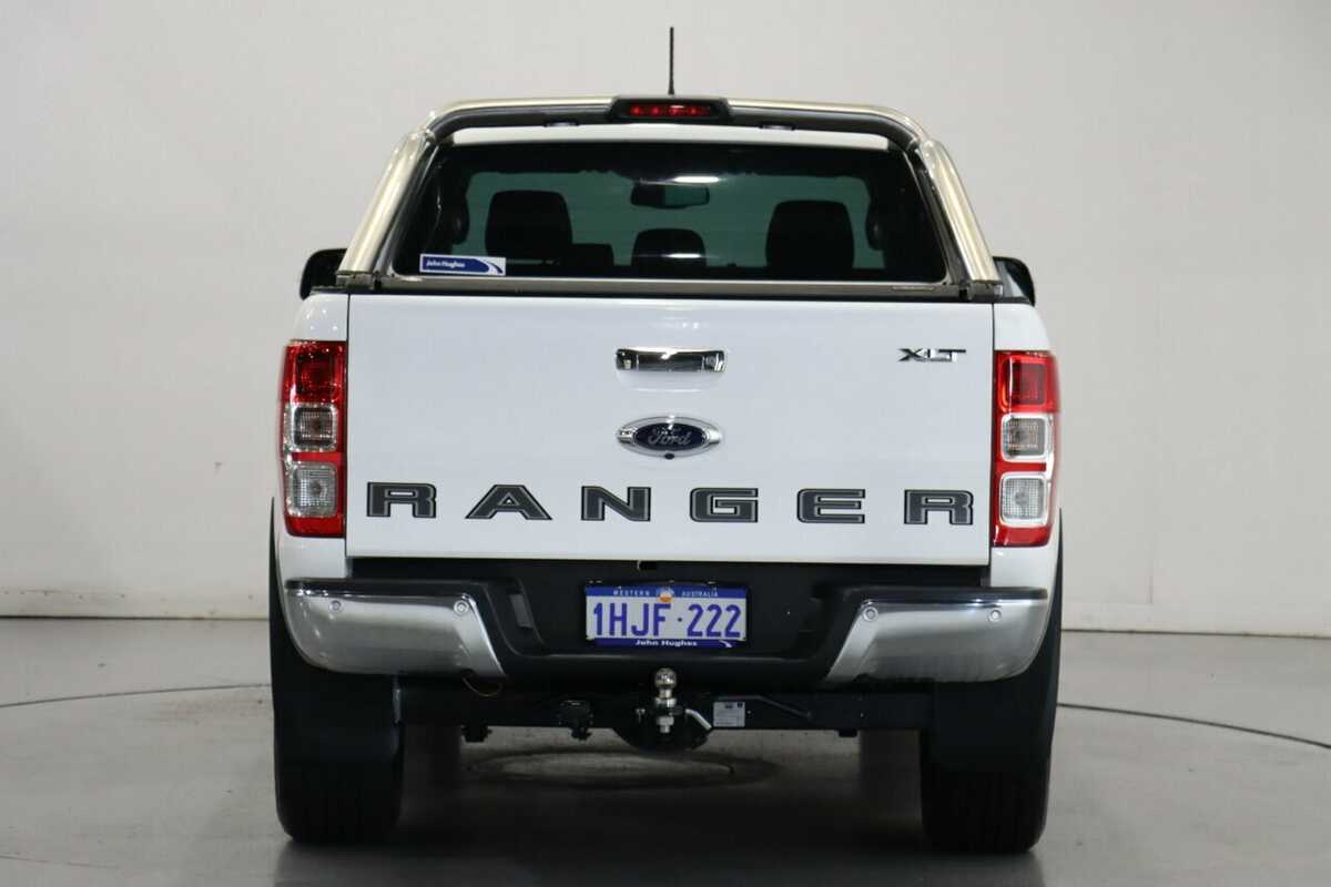 2021 Ford Ranger XLT PX MkIII 2021.75MY 4X4