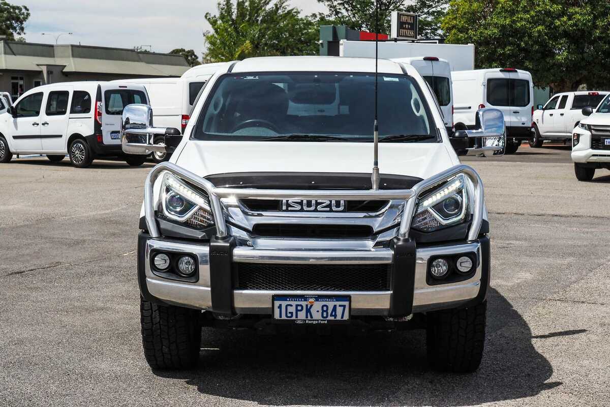 2018 Isuzu MU-X LS-U