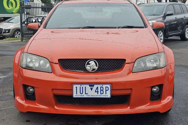 2009 Holden Commodore SV6 VE