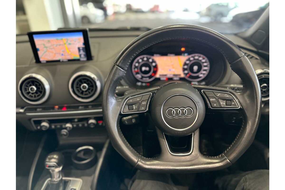 2019 Audi A3 35 TFSI 8V