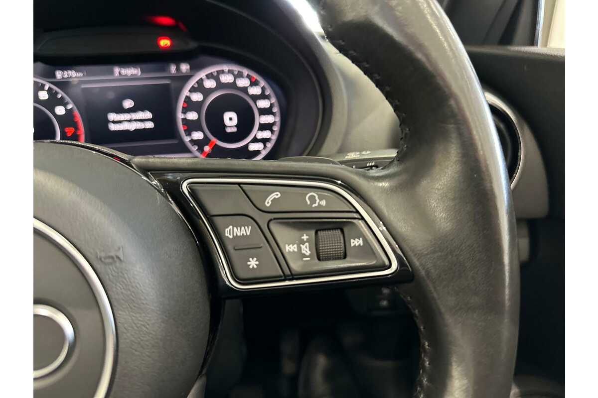 2019 Audi A3 35 TFSI 8V