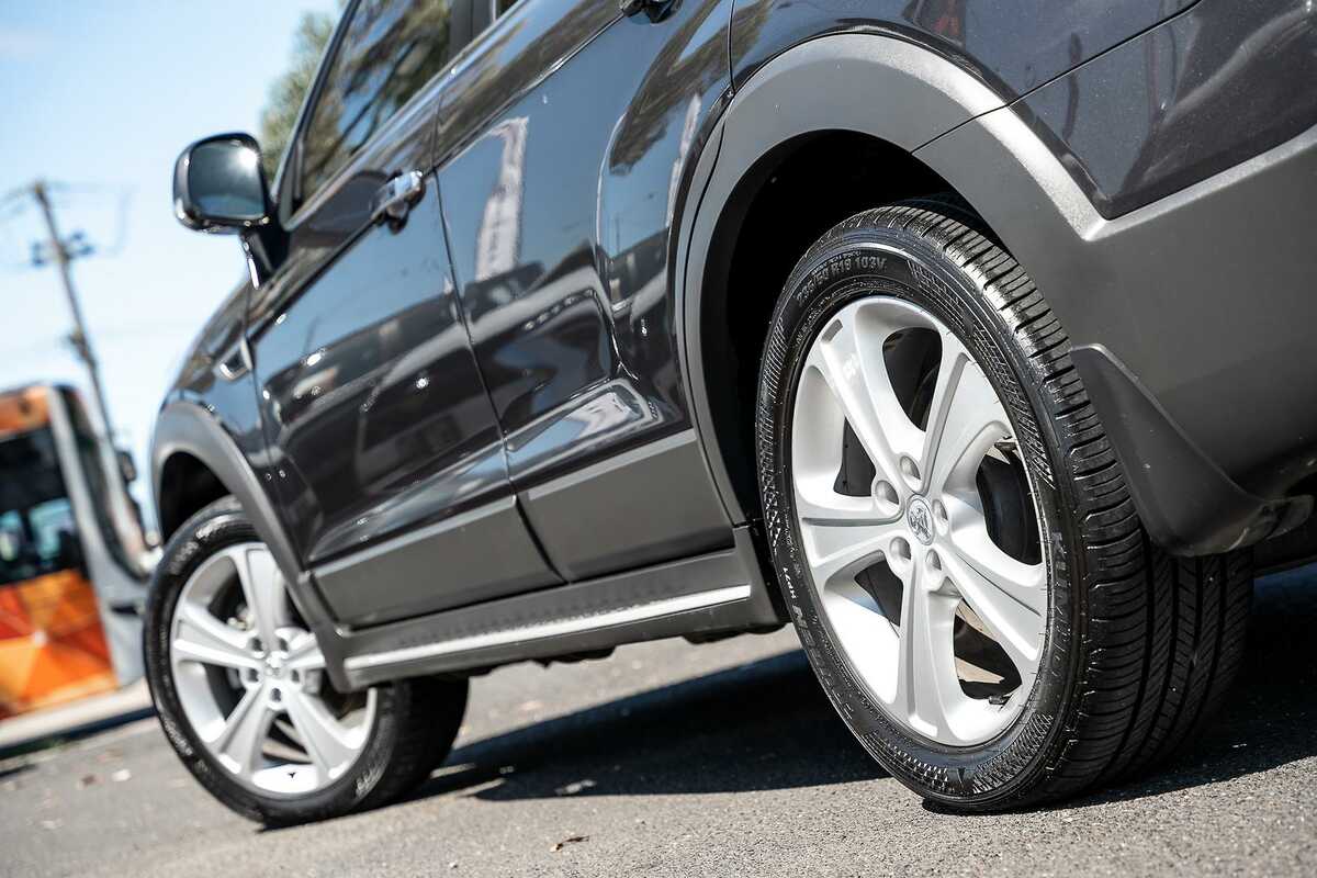 2015 Holden Captiva LTZ CG