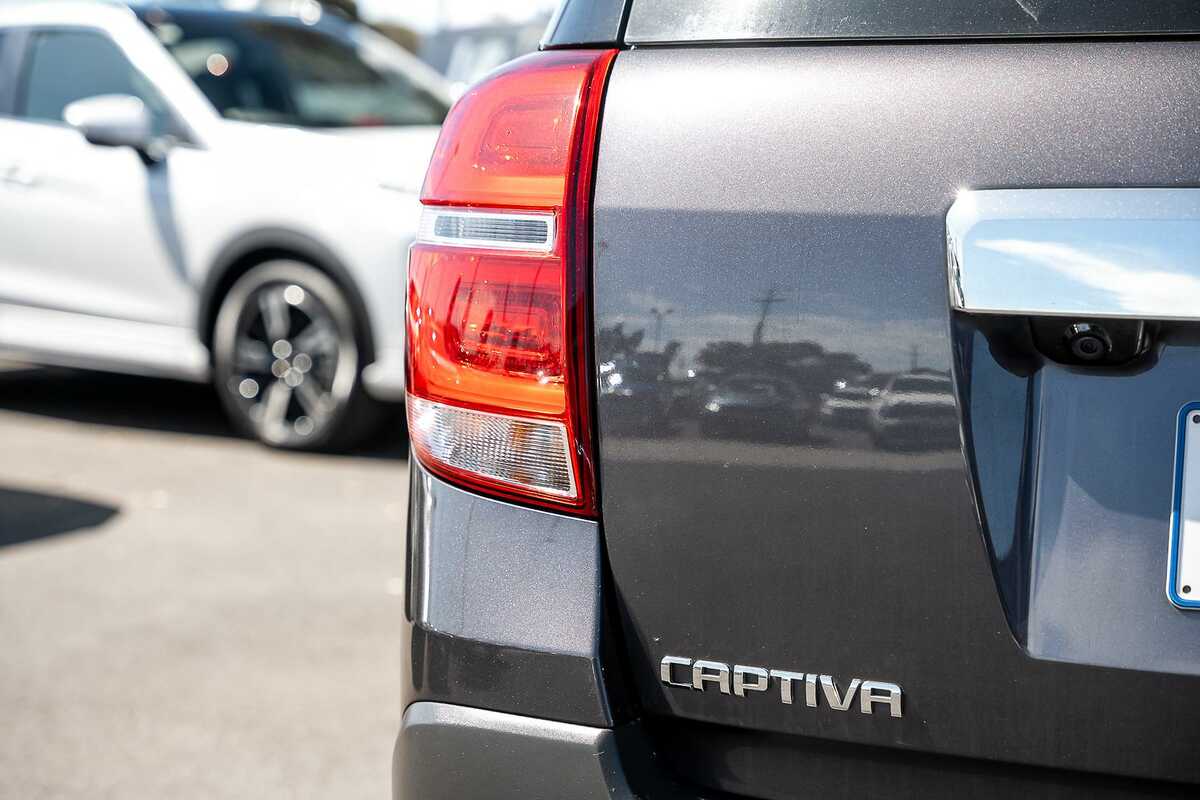 2015 Holden Captiva LTZ CG